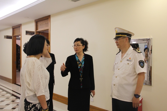 �е�������ί�ۺϼලִ���ֿ�չ��ʵ���뻷���������ġ���ͷ����������鹤��